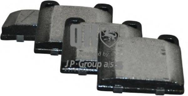 JP GROUP 4963700219 Комплект гальмівних колодок, дискове гальмо