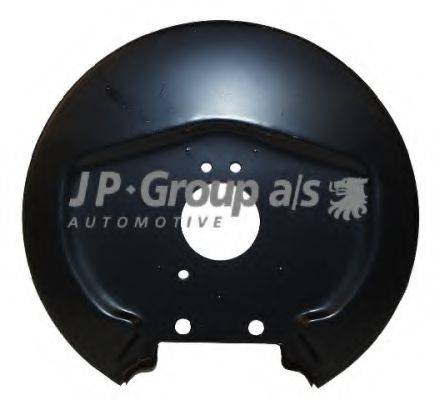 JP GROUP 8164200106 Відбивач, диск гальмівного механізму