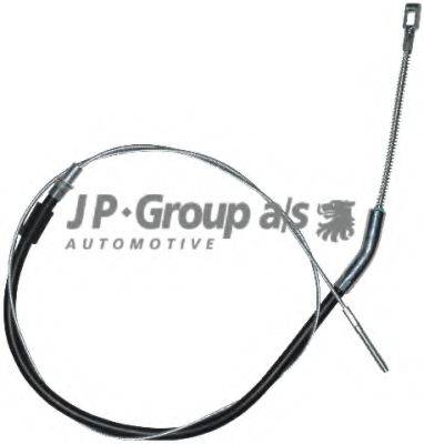 JP GROUP 8170300500 Трос, стоянкова гальмівна система