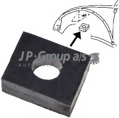 JP GROUP 8184000106 Підвіска, допоміжна рама / агрегатна опора