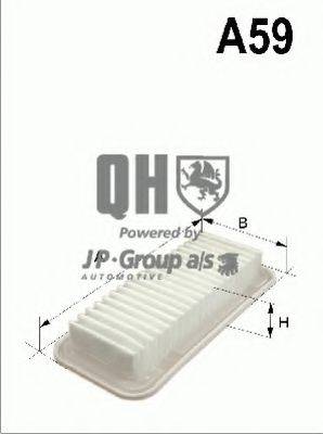 JP GROUP QFA0663 Повітряний фільтр