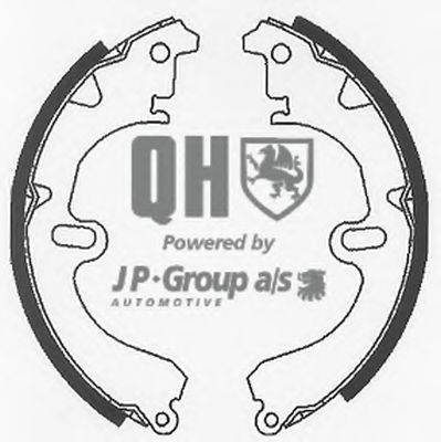 JP GROUP 4863900619 Комплект гальмівних колодок