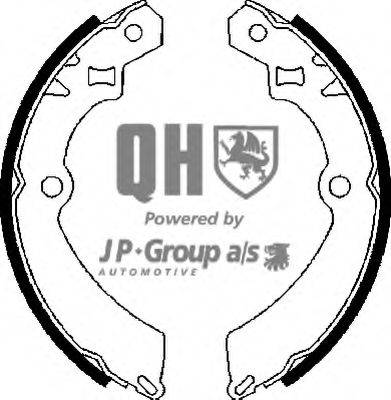 JP GROUP 4763900119 Комплект гальмівних колодок