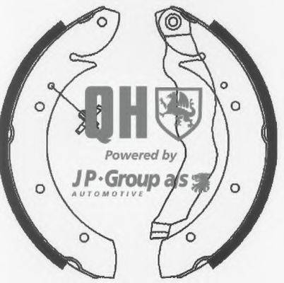 JP GROUP 1463900119