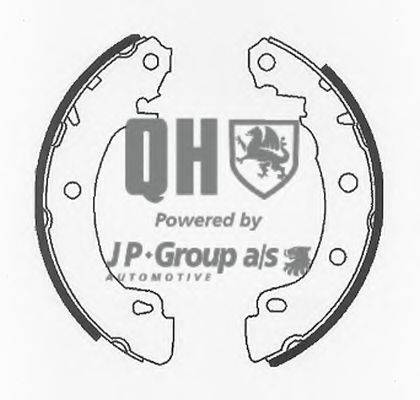 JP GROUP BS960 Комплект гальмівних колодок