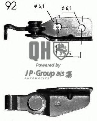JP GROUP QTS840223 Газова пружина, кришка багажника