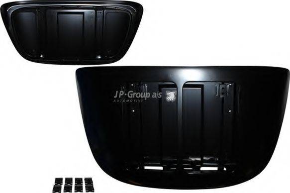 JP GROUP 1680200600 Заслінка багажника / приміщення для вантажу