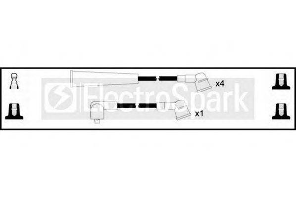 STANDARD OEK136 Комплект дротів запалювання