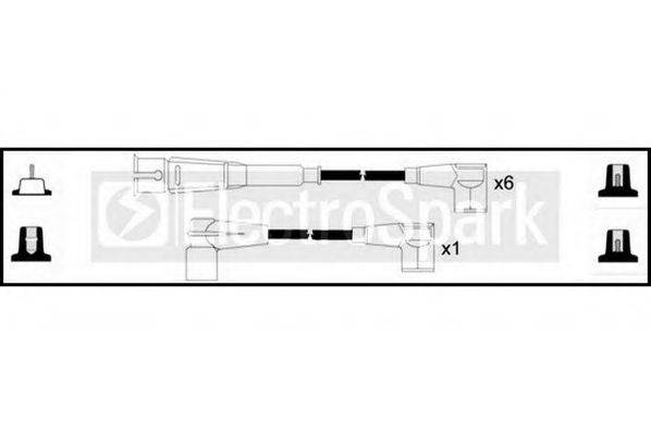 STANDARD OEK170 Комплект дротів запалювання