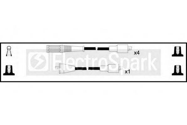 STANDARD OEK211 Комплект дротів запалювання
