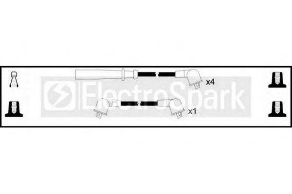 STANDARD OEK576 Комплект дротів запалювання