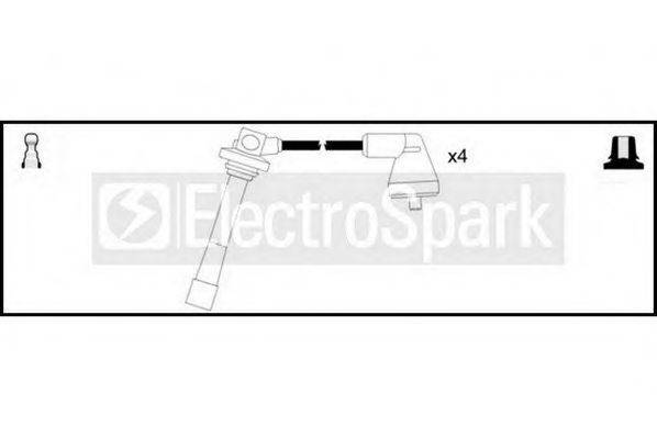 STANDARD OEK531 Комплект дротів запалювання