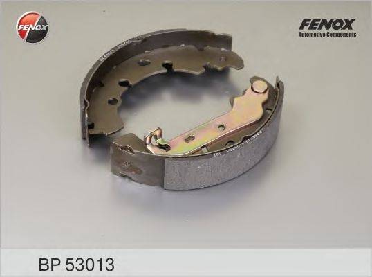 FENOX BP53013 Комплект гальмівних колодок