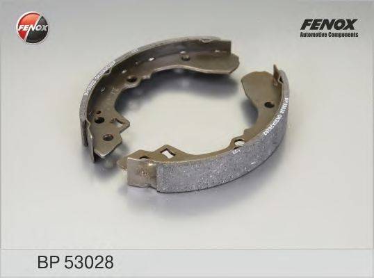 FENOX BP53028 Комплект гальмівних колодок
