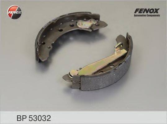FENOX BP53032 Комплект гальмівних колодок
