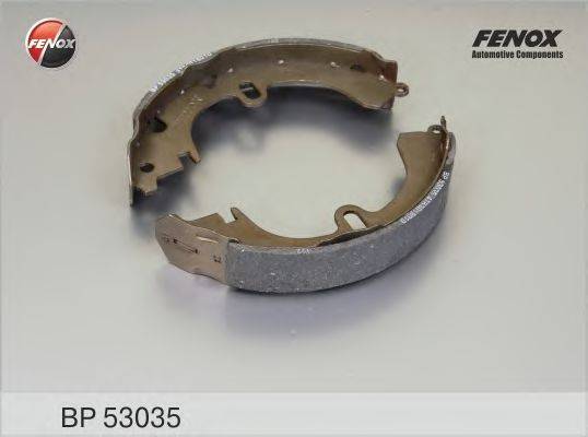 FENOX BP53035 Комплект гальмівних колодок