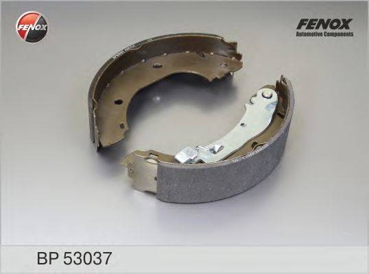 FENOX BP53037 Комплект гальмівних колодок