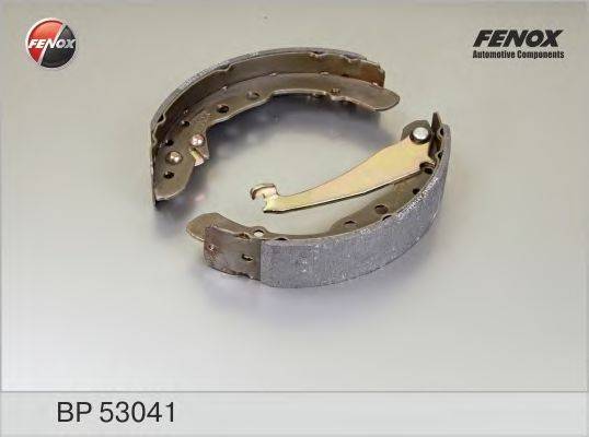 FENOX BP53041 Комплект гальмівних колодок