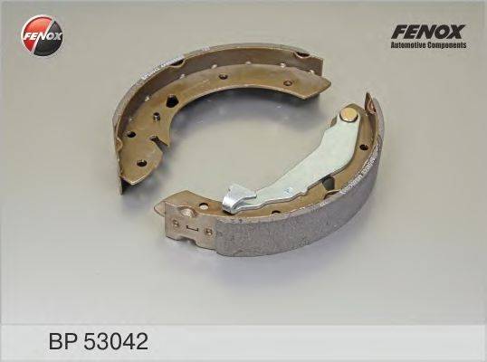 FENOX BP53042 Комплект гальмівних колодок