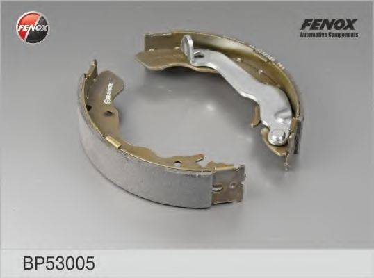 FENOX BP53005 Комплект гальмівних колодок