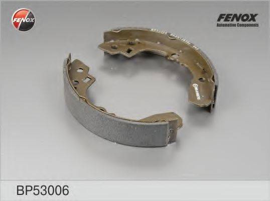 FENOX BP53006 Комплект гальмівних колодок