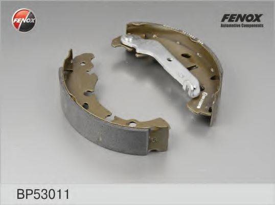 FENOX BP53011 Комплект гальмівних колодок