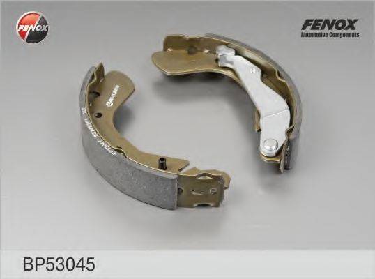 FENOX BP53045 Комплект гальмівних колодок