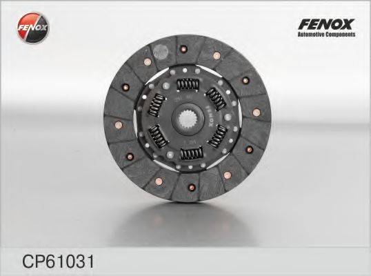 FENOX CP61031 диск зчеплення