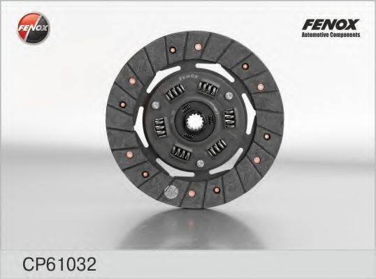 FENOX CP61032 диск зчеплення