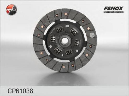 FENOX CP61038 диск зчеплення