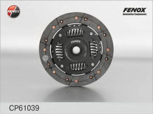 FENOX CP61039 диск зчеплення