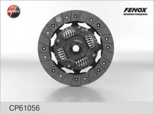 FORD 3S41-7550B-1A диск зчеплення