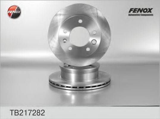 FENOX TB217282 гальмівний диск