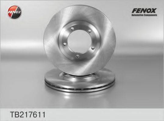 FENOX TB217611 гальмівний диск
