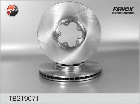 FENOX TB219071 гальмівний диск