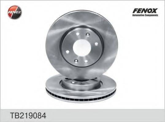 FENOX TB219084 гальмівний диск