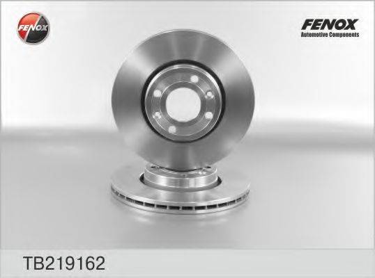 FENOX TB219162 гальмівний диск