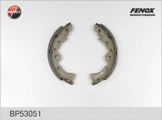 FENOX BP53051 Комплект гальмівних колодок
