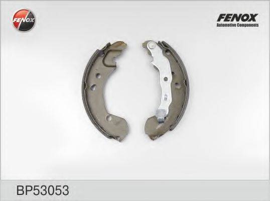 FENOX BP53053 Комплект гальмівних колодок