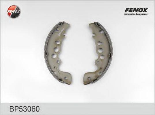 FENOX BP53060 Комплект гальмівних колодок