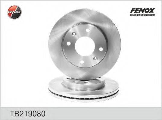 FENOX TB219080 гальмівний диск