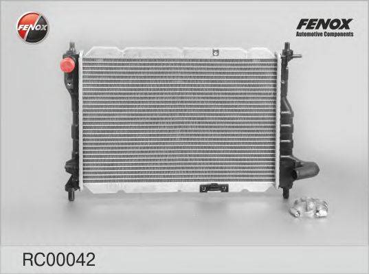 FENOX RC00042 Радіатор, охолодження двигуна