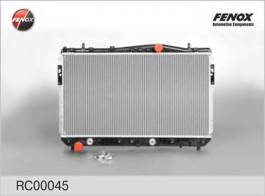 FENOX RC00045 Радіатор, охолодження двигуна