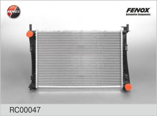 FENOX RC00047 Радіатор, охолодження двигуна
