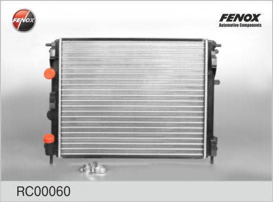 FENOX RC00060 Радіатор, охолодження двигуна