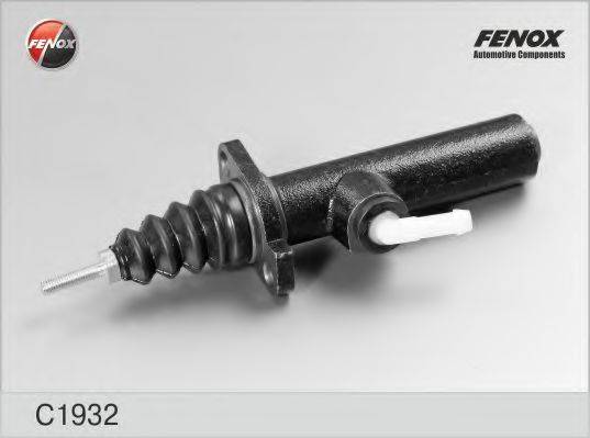 FENOX C1932 Головний циліндр, система зчеплення