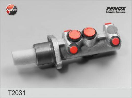 FENOX T2031 головний гальмівний циліндр