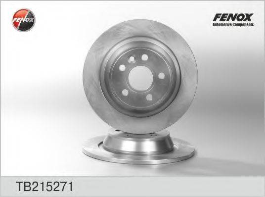 FENOX TB215271 гальмівний диск