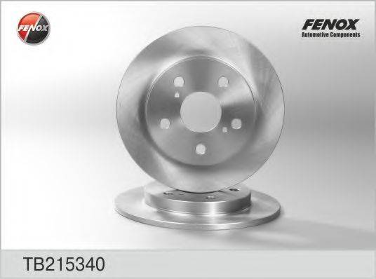 FENOX TB215340 гальмівний диск