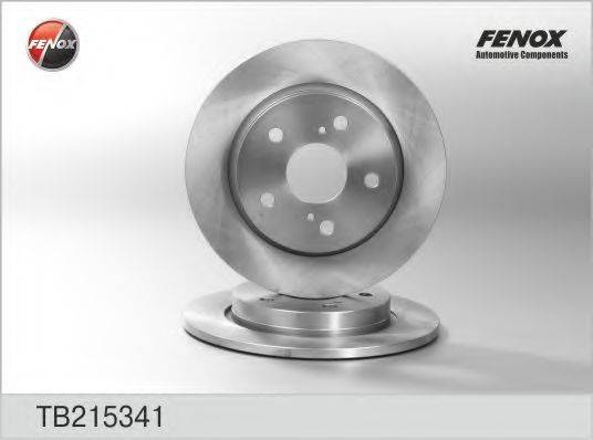 FENOX TB215341 гальмівний диск